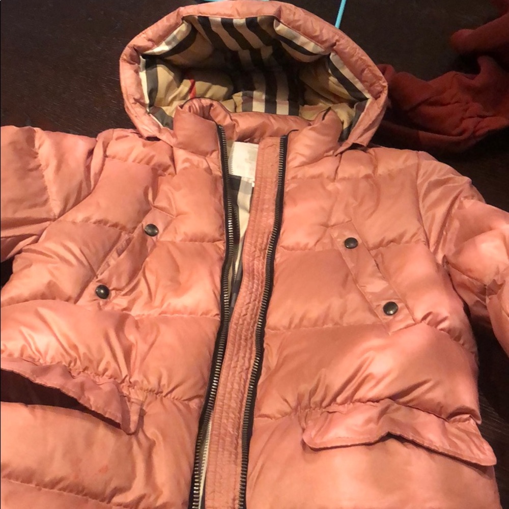 Kids Burberry Coat